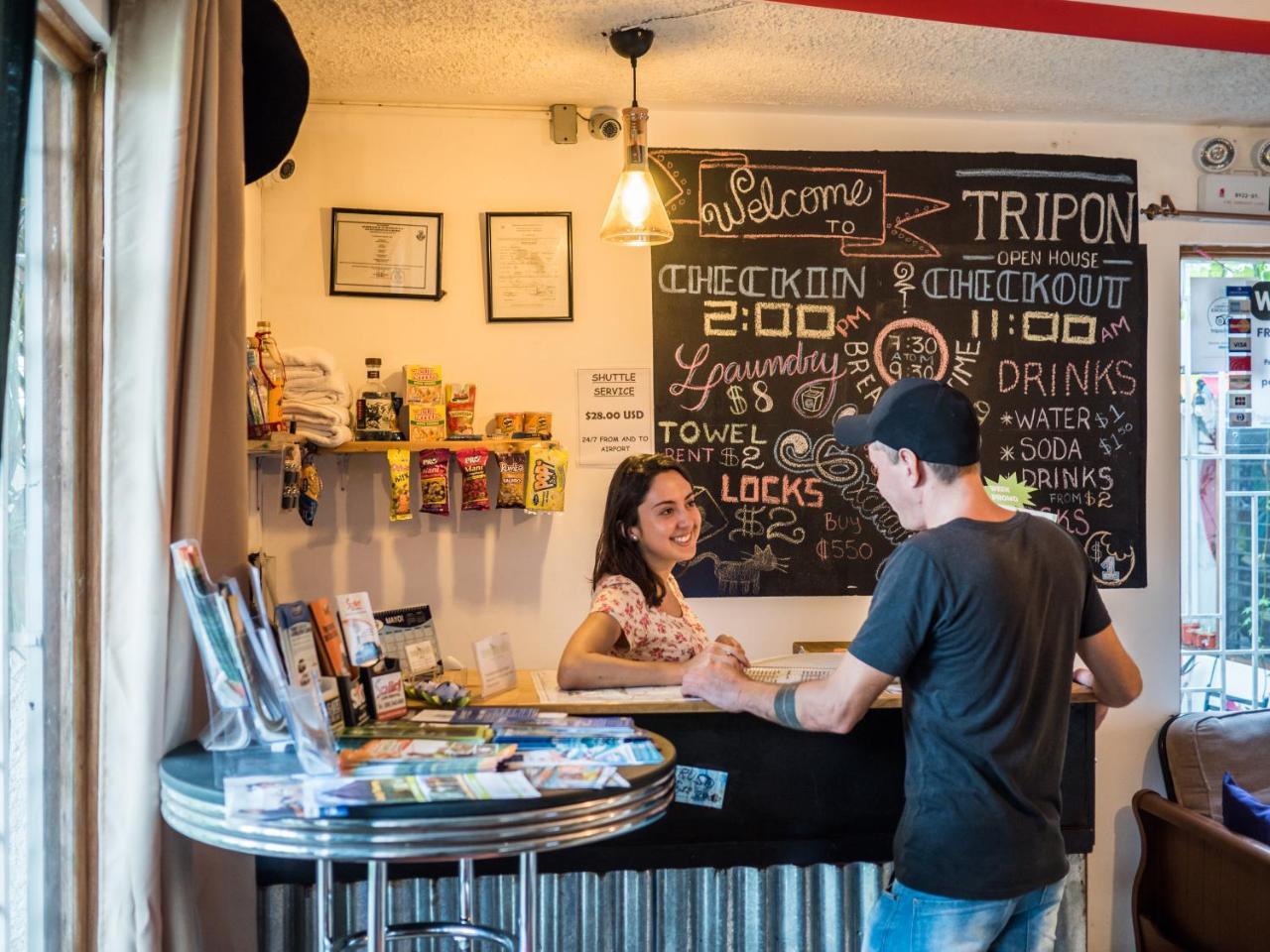 Tripon Open House Hostel San José Kültér fotó